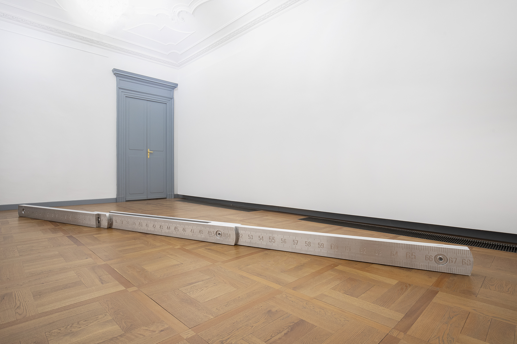 Iran do Espírito Santo. Tracciare il pensiero. 2002-2025. Installation View. Credits: Studio Abbruzzese.