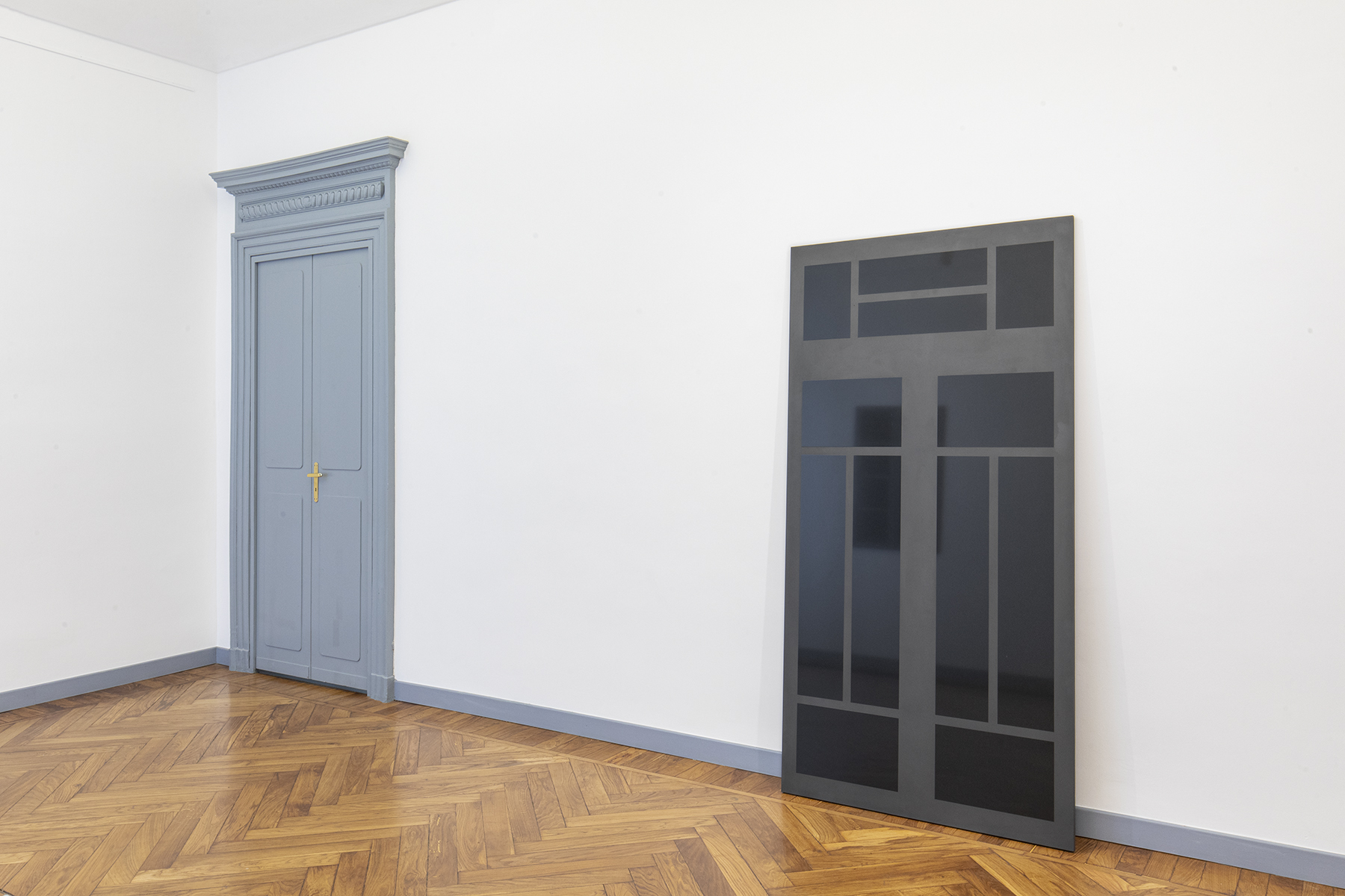 Iran do Espírito Santo. Tracciare il pensiero. 2002-2025. Installation View. Credits: Studio Abbruzzese.